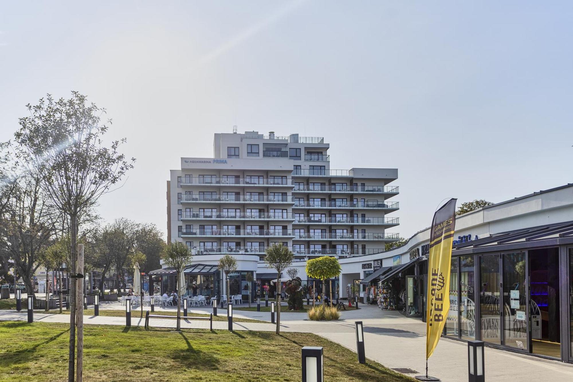 Prima By Baltic Home Miedzyzdroje Eksteriør billede