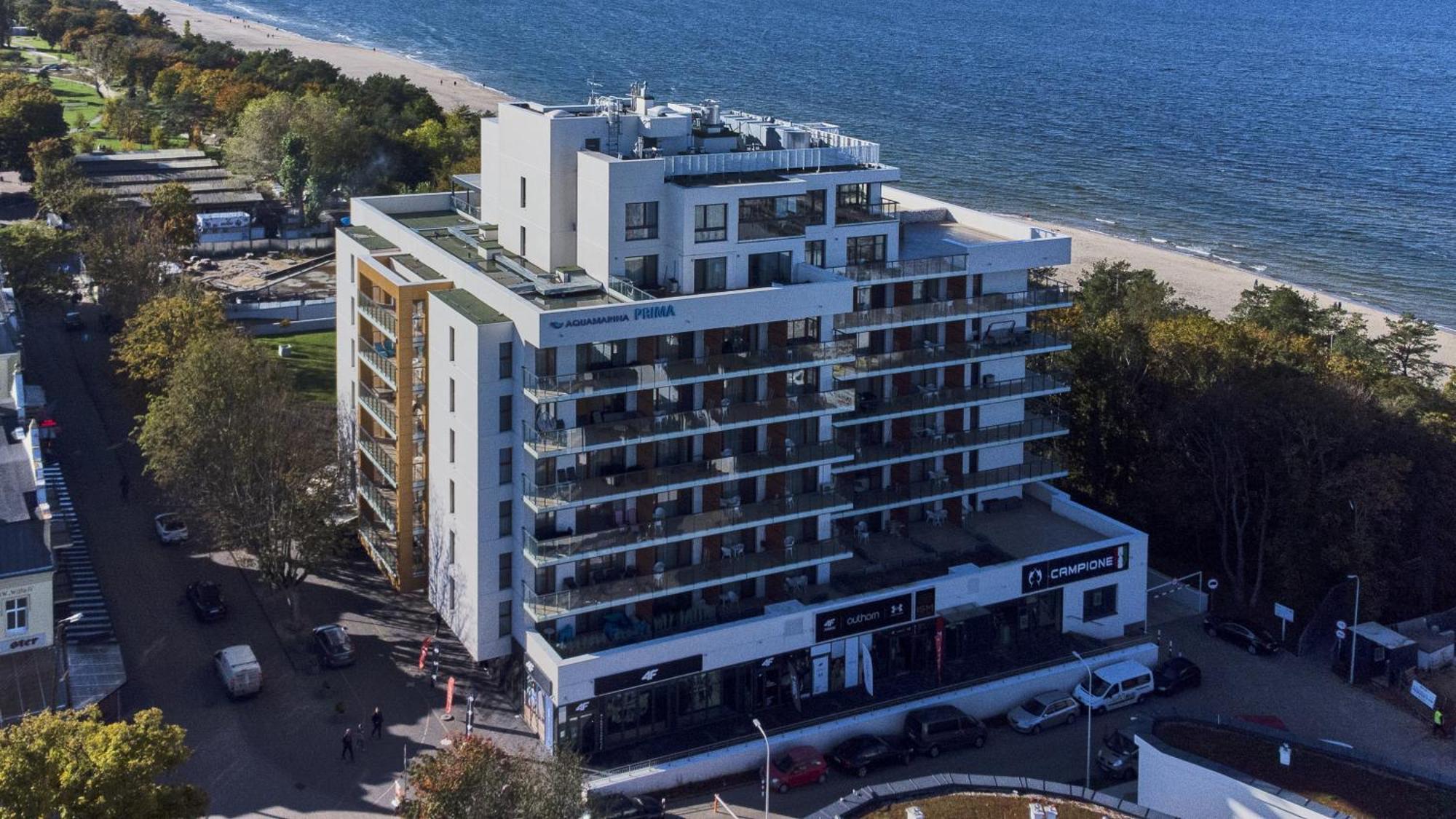 Prima By Baltic Home Miedzyzdroje Eksteriør billede